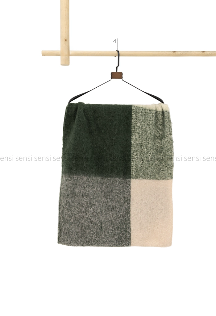 شال بافت پشمی موهری کد1005155